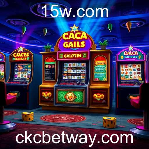 Caça-níqueis Online: A Experiência Imersiva na Ckc Bet