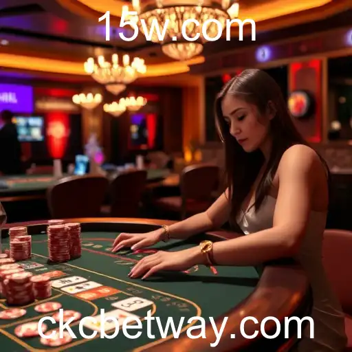 Cassino ao Vivo: A Nova Fronteira do Entretenimento Online com CKC Bet