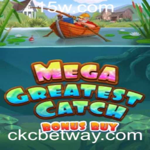 Descubra MegaGreatestCatchBonusBuy: Regras e Estratégias
